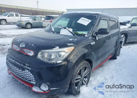 2015 Kia Soul + из США, поврежденный, VIN KNDJP3A50F7151920